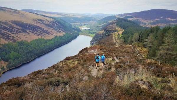 Glendalough Spinc and Glenealo Valley Walk